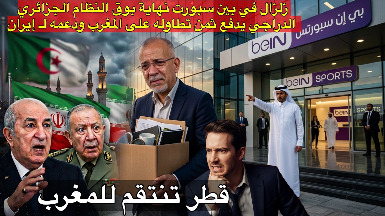 جنون الجزائر بعد طرد حفيظ الدراجي من بين سبورت يدفع ثمن تطاوله على المغرب ودعمه لـ إيران وخيانته