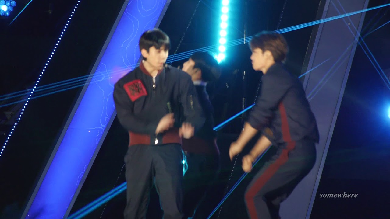 171101 EXO SEHUN POWER