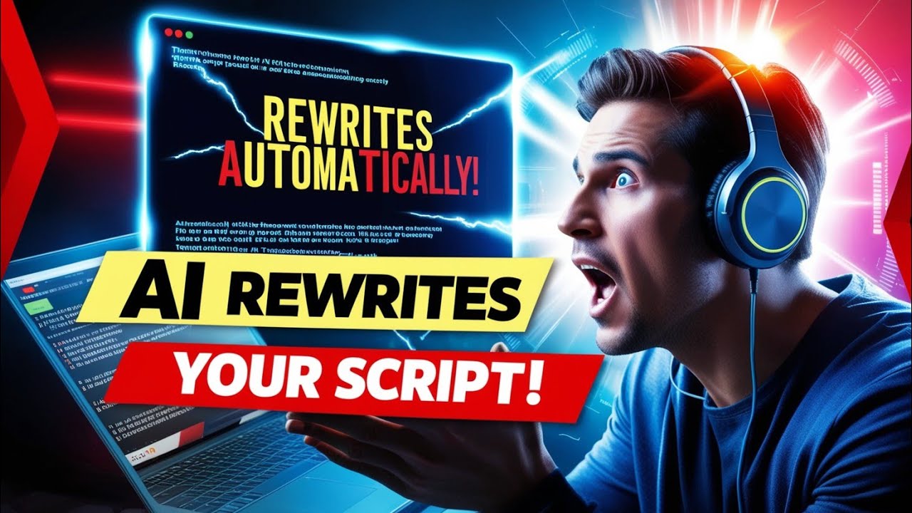 Script Rewrites “This AI Rewrites Scripts in Seconds (You’ll Never Write the Same Again ...