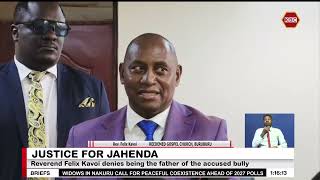 Rev. Felix Kavoi denies being the father of girl at the centre of viral bullying incident