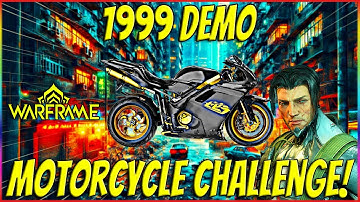 Warframe 1999 Demo: No Weapons Challenge!