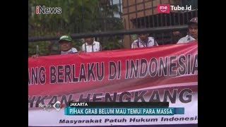 Inginkan Kesejahteraan, Para Pengemudi Online Demo di Depan Kantor Grab - iNews Pagi 02/11