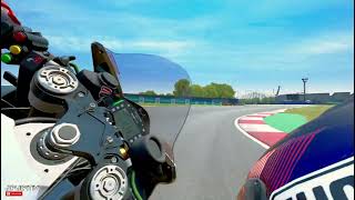 Marc Marquez test ride Emilia Romagna Misano world circuit Marco Simoncelli 2024 - MotoGP 24