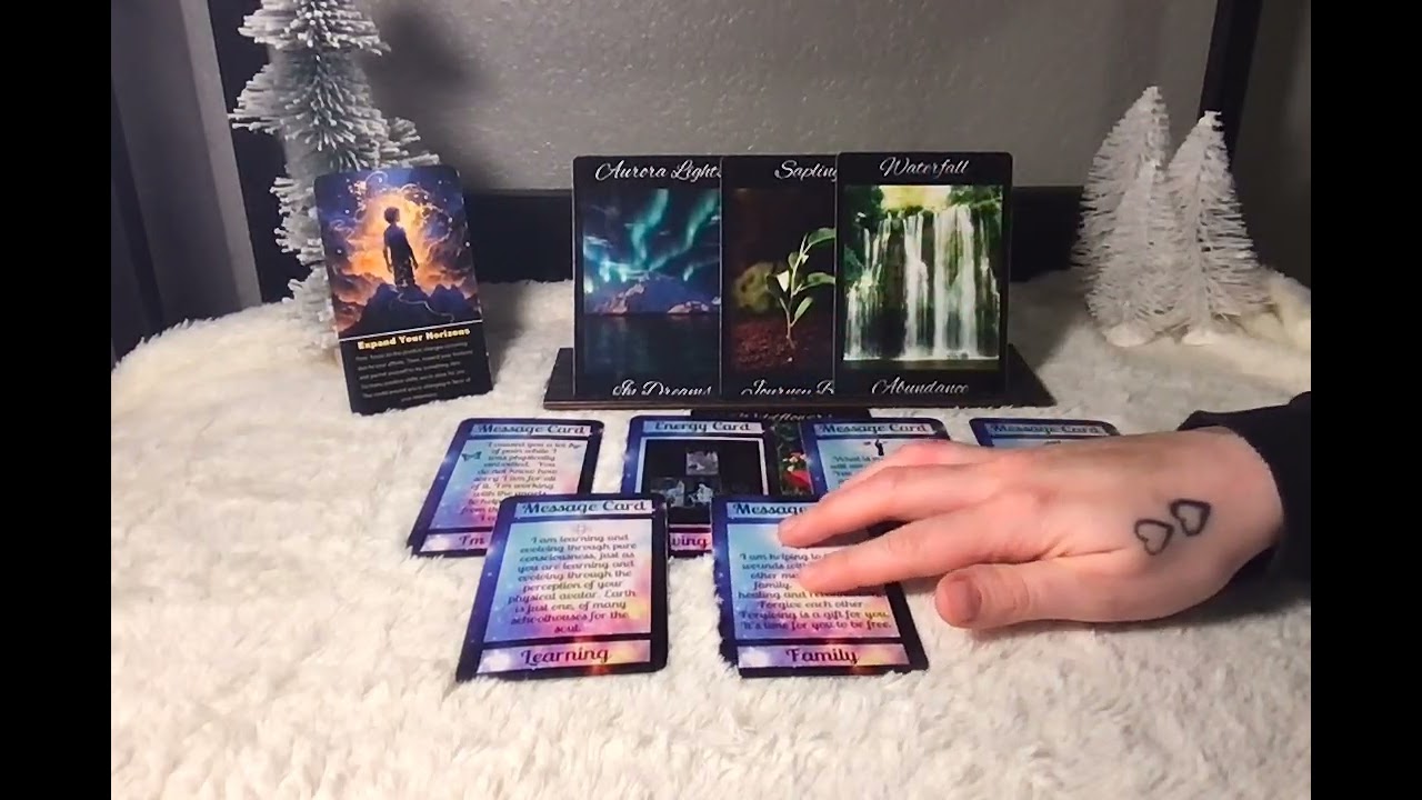 Кто-то на небесах приготовил для тебя послания! 💌✨То, что они хотели бы сказать 🤍