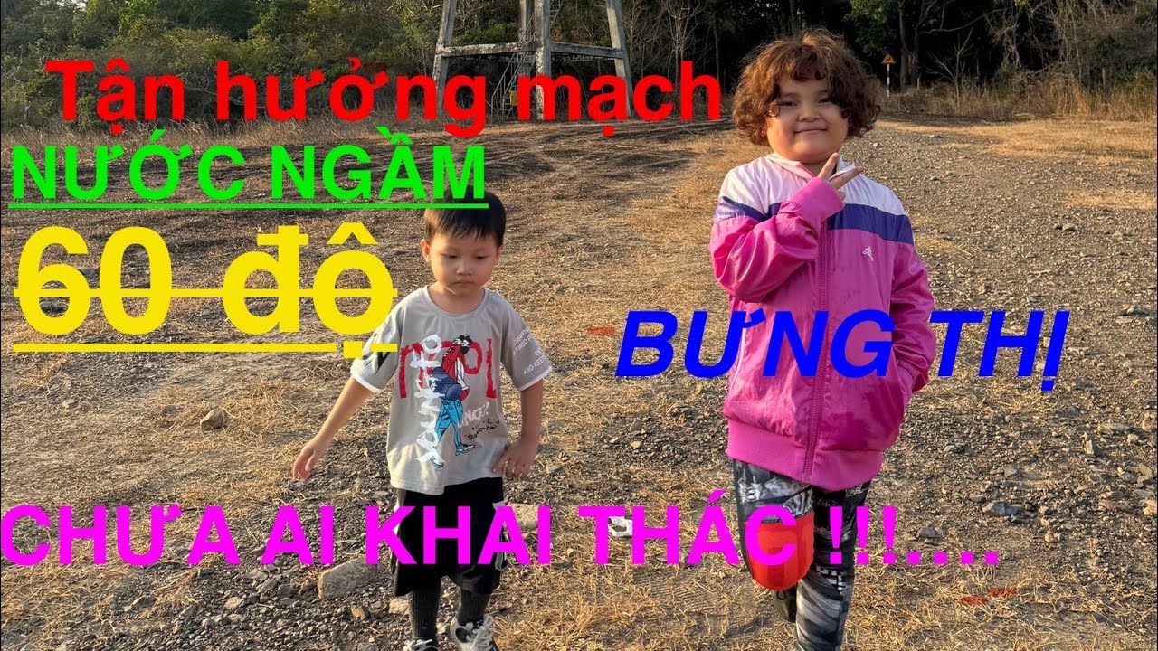 Đáng tiếc cho vẻ đẹp tự nhiên của Suối nước nóng Bưng Thị - Khu rừng ĐẶC DỤNG QG#canhcakhoainaungot 