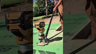 How Pros Cut Subfloor Openings: The Stand-Up Router Hack 🏗️