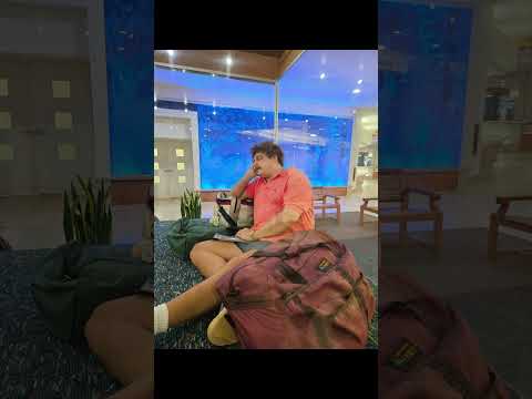 IS HE REAL? - The Traveler #shorts #art #statue #orlando #react #story #history