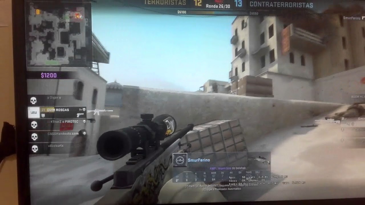 Whem you see a bird flying (csgo) - YouTube