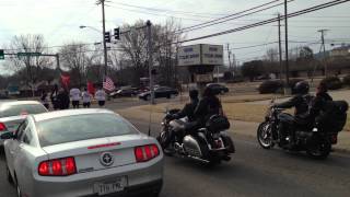Arkansas Run for the Fallen 2014 West Main Street