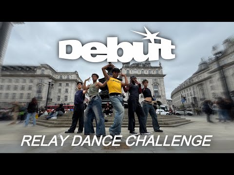 [DANCE IN PUBLIC | RELAY DANCE] KATSEYE (캣츠아이) - "DEBUT" | DANCE COVER BY O.D.C | ONE TAKE 4K