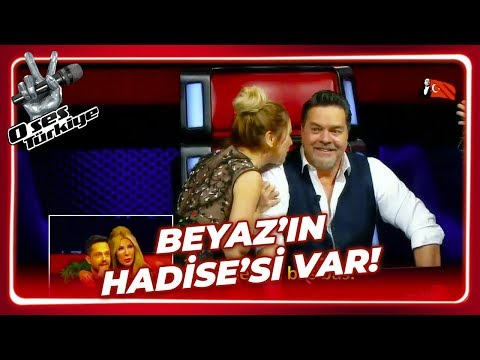 Hadise ve Beyaz, Murat'a Karşı! | O Ses Türkiye 12. Bölüm