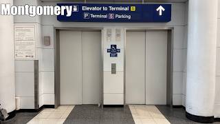 Montgomery Hydraulic Elevators at O'Hare Airport Terminal 5