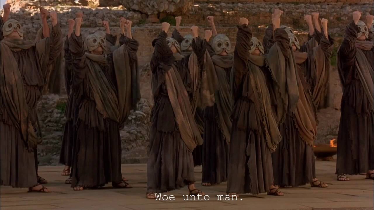 Mighty Aphrodite Greek Chorus