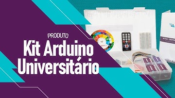Kit Arduino Universitário - UN10