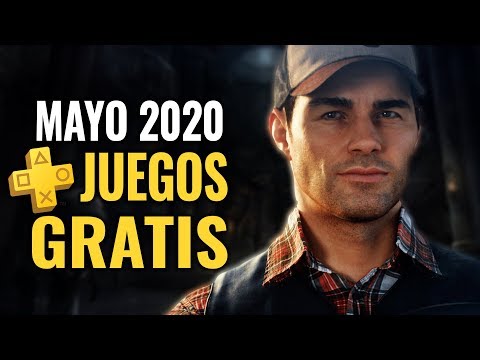 LOS JUEGOS GRATIS MAYO 2020 PLAYSTATION PLUS