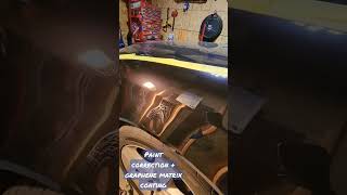 quick paint correction and graphene coating 2006 Saab 9-3 Aero 2.8T