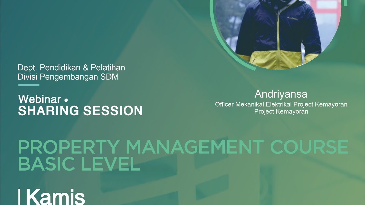 Property Management Course Basic Level YouTube