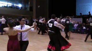 Columbia 2015 - Newcomer - Standard Quickstep - Round 1 - Group 1