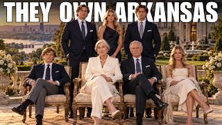 These Are The RICHEST Families That OWN ARKANSAS...One Family Hauls Everything You Buy