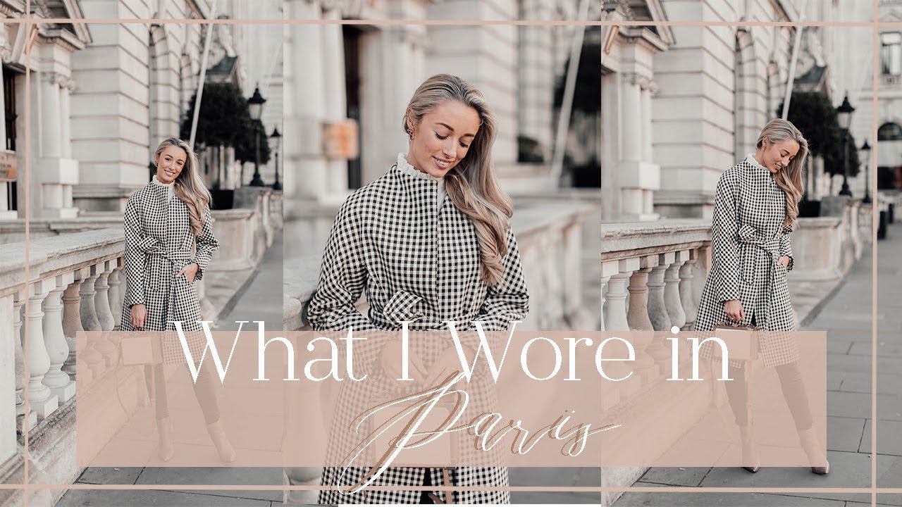 WHAT I WORE IN PARIS  &  WIN a trip to Paris!  // Fashion Mumblr