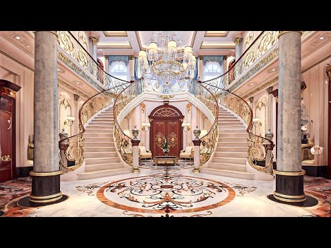 Видео: Самый роскошные особняки в мире 2024