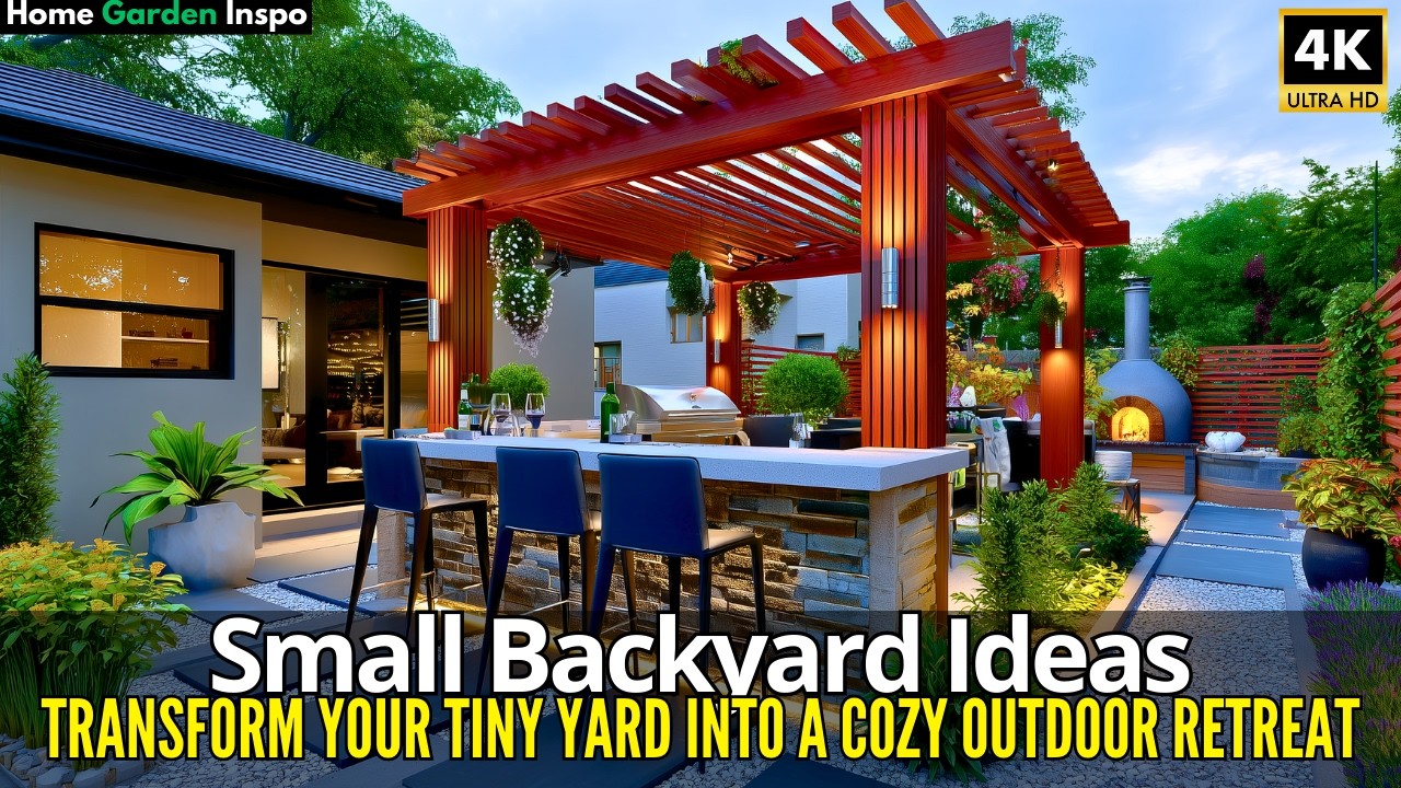 Small Backyard Ideas 2025: Transform Your Tiny Yard Into a Cozy Outdoor ...