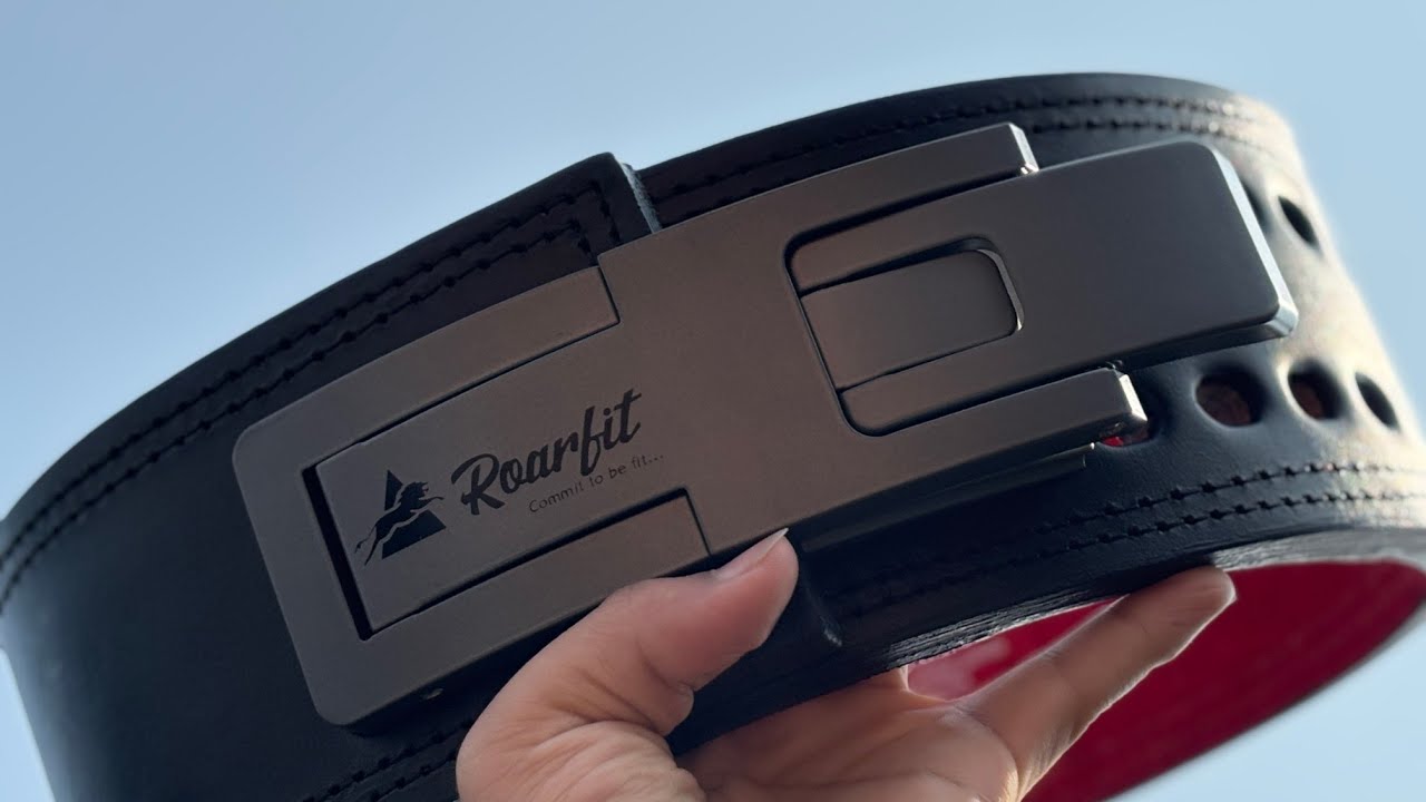 New 13mm lever belt with adjustable lever roarfit