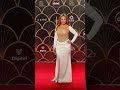 الفنانة سوزان نجم الدين تتألق على السجادة الحمراء فى مهرجان القاهرة للدراما   