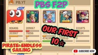 Pirate: Endless Sailing  - F2P Summons 😪 screenshot 5