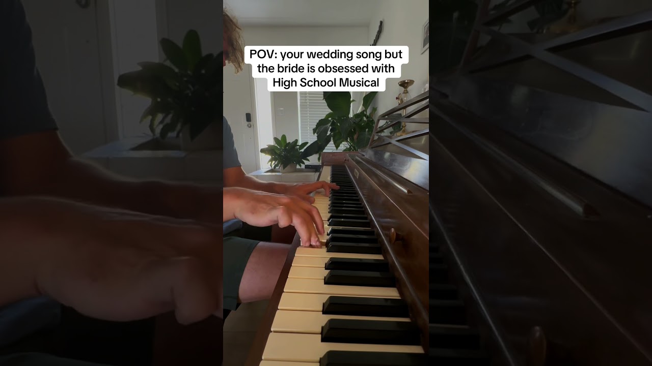 High school musical Wedding song! 