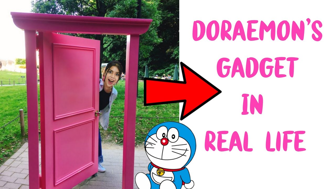 I got Doraemon's Gadget in Real Life Anywhere Door😱 PragatiVermaa