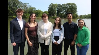 Brinsfield Interns Present 2025 Projects