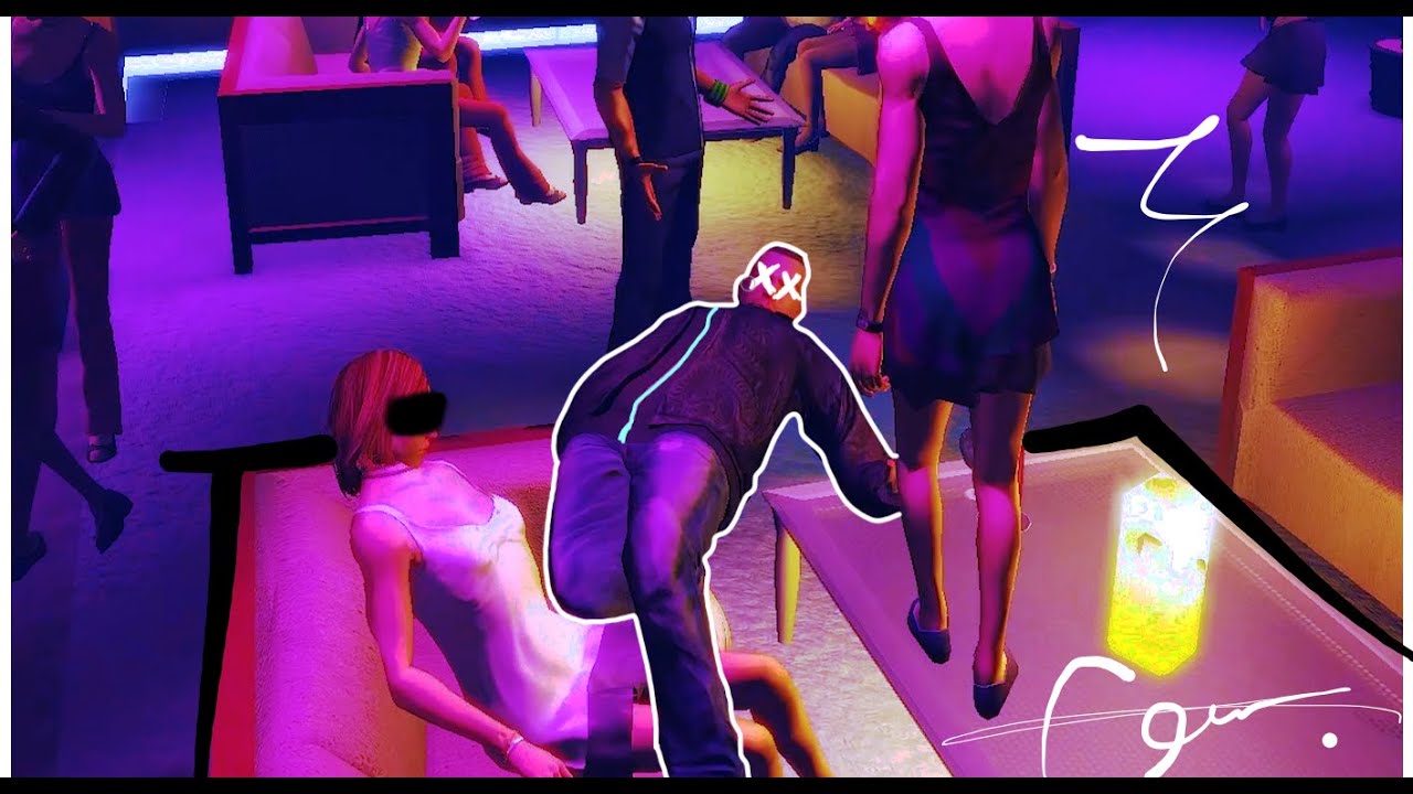 X세대 클럽 속 상황들