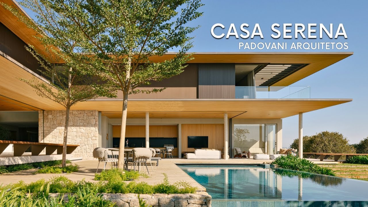 RESIDÊNCIA SERENA POR PADOVANI ARQUITETOS