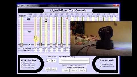 LOR iDMX1000 Programming