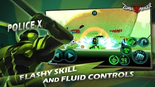 Zombie Avengers-Stickman War Z Android Gameplay screenshot 2