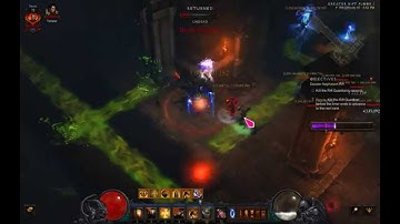 Diablo 3 Crusader Sweep Attack - Shield Bash hybrid build - GR 47