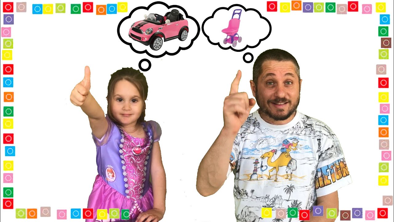 Kız Oyunları HAYALLER AKÜLÜ ARABA, GERÇEKLER BEBEK