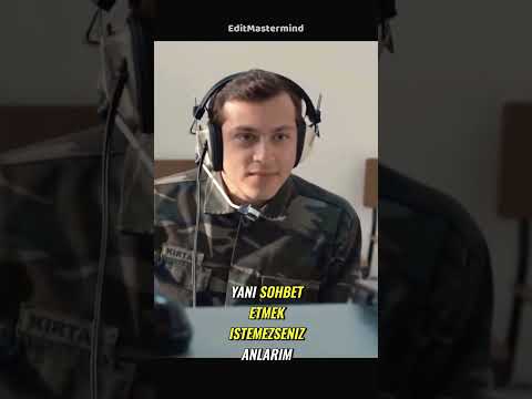 Komutana Yakalanan İletişimci Asker...  #shorts