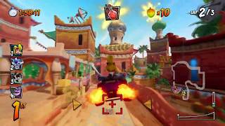 Crash Team Racing: Nitro-Fueled [PS4] Lost Cup
