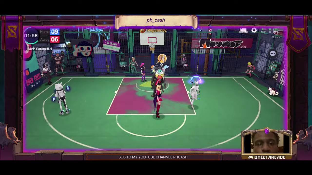 BASKETRIO COMP PLAYER CENTER - YouTube