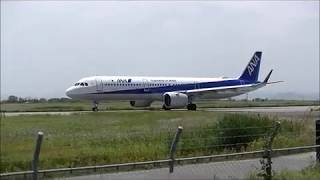 飛行機ウォッチングin米子空港 20180526