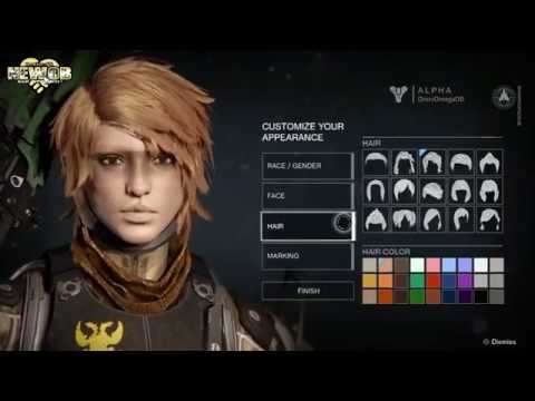 Video: Teknisk Analyse: Destiny Alpha På PS4