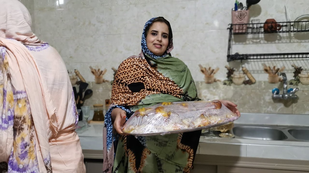 عائلة راجلي جاو إودعوني🥰 غنسافر بلاد بعيدة أنا وراجلي 😲شنو وجدت لهم🤔 تخطات عشوائية زوينة♥️