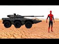 Örümcek Adam VS Nükleer Tank