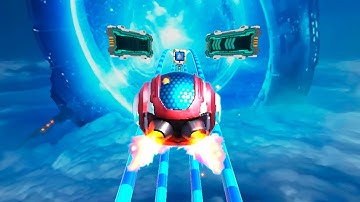 Space Rolling Balls Race Gameplay Speedrun Level (51 - 60)