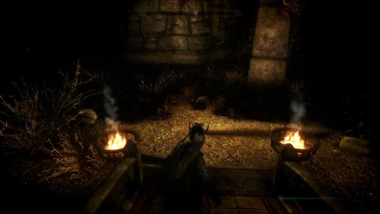 gaming logo Skyrim with The Mighty Jingles - Dawnguard Part 2