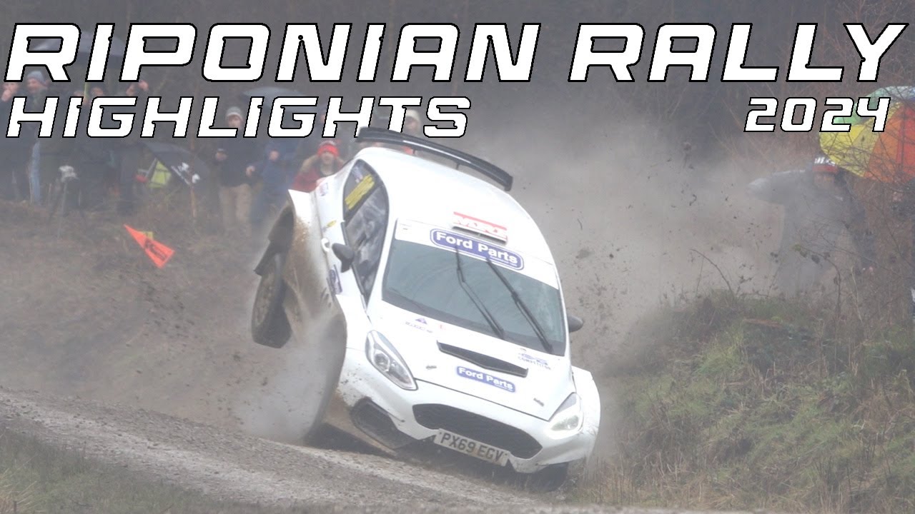Riponian Rally 2024 Crashes, Jumps & Highlights! YouTube