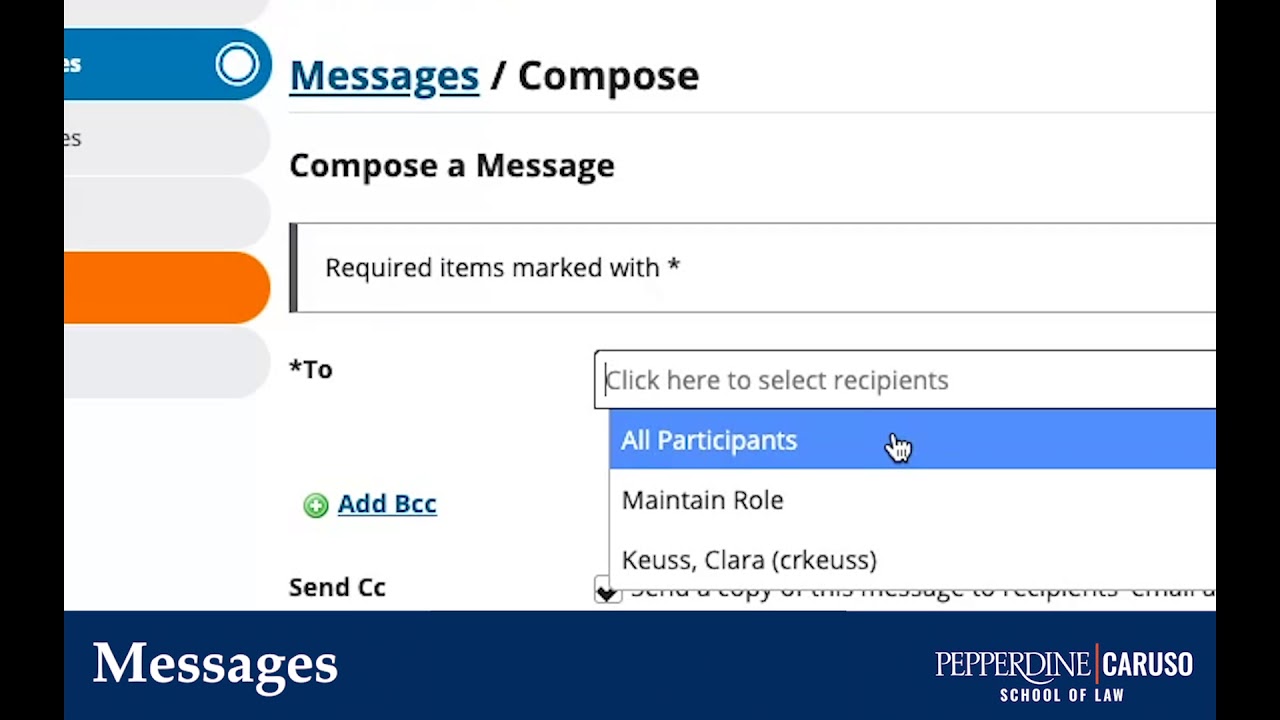 Messages tool 1 - YouTube