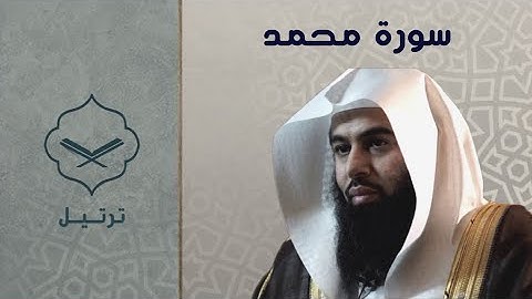 سورة محمد الشيخ أنس العمادي
